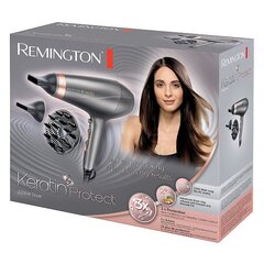 Фен для волос Remington AC8820, серебренного цвета цена и информация | Фены | pigu.lt