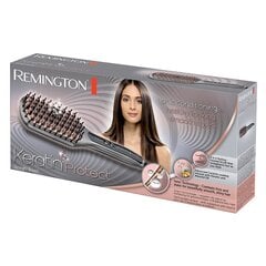 Щетка для выравнивания волос Remington Keratin Protect Straight цена и информация | Remington Красота, здоровье | pigu.lt