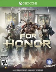 Игра For Honor, Xbox One цена и информация | Компьютерные игры | pigu.lt