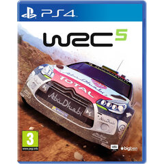 Sony PS4 WRC 5: FIA World Rally Championship цена и информация | Компьютерные игры | pigu.lt