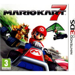 Žaidimas Mario Kart 7, Nintendo 3DS kaina ir informacija | Kompiuteriniai žaidimai | pigu.lt