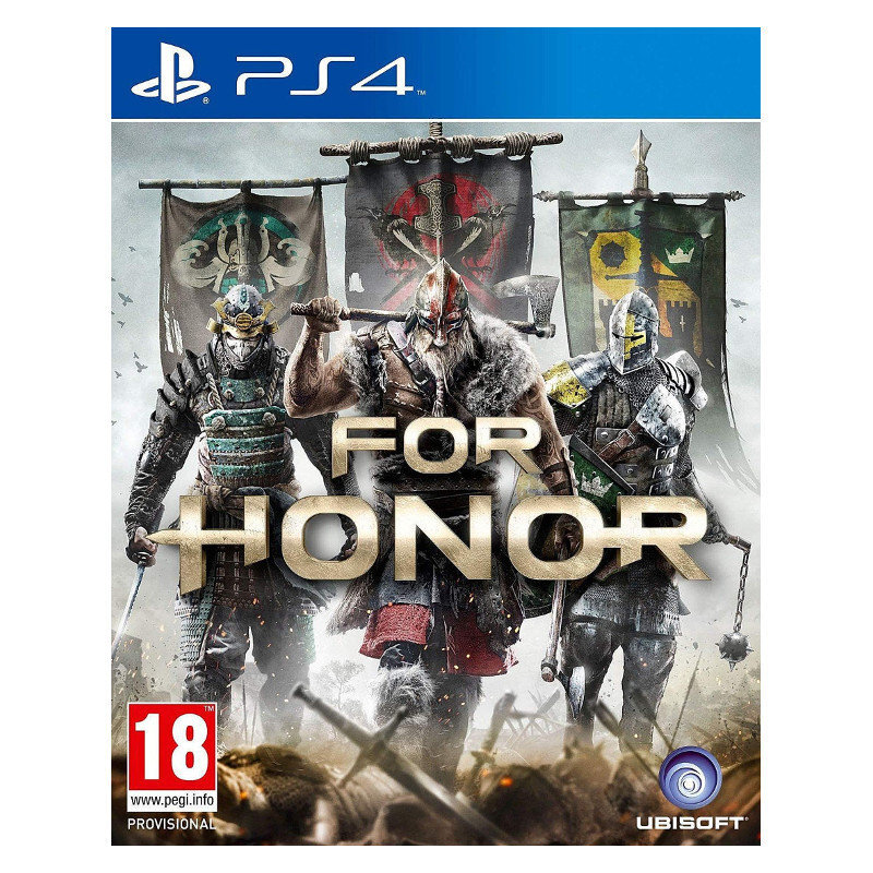 Žaidimas For Honor, PS4 kaina ir informacija | Kompiuteriniai žaidimai | pigu.lt