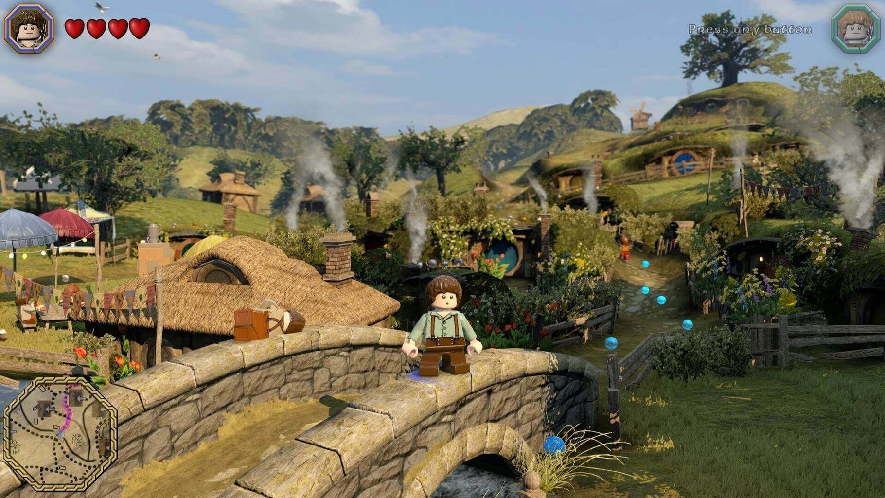 LEGO The Hobbit, Xbox One цена и информация | Kompiuteriniai žaidimai | pigu.lt