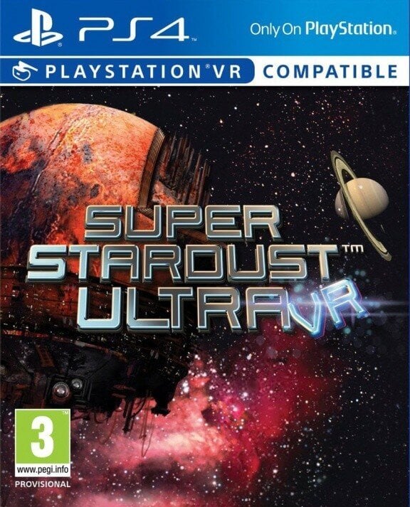 Super Stardust Ultra VR PS4 kaina ir informacija | Kompiuteriniai žaidimai | pigu.lt