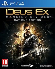 Žaidimas Deus Ex: Mankind Divided, PS4 цена и информация | Компьютерные игры | pigu.lt