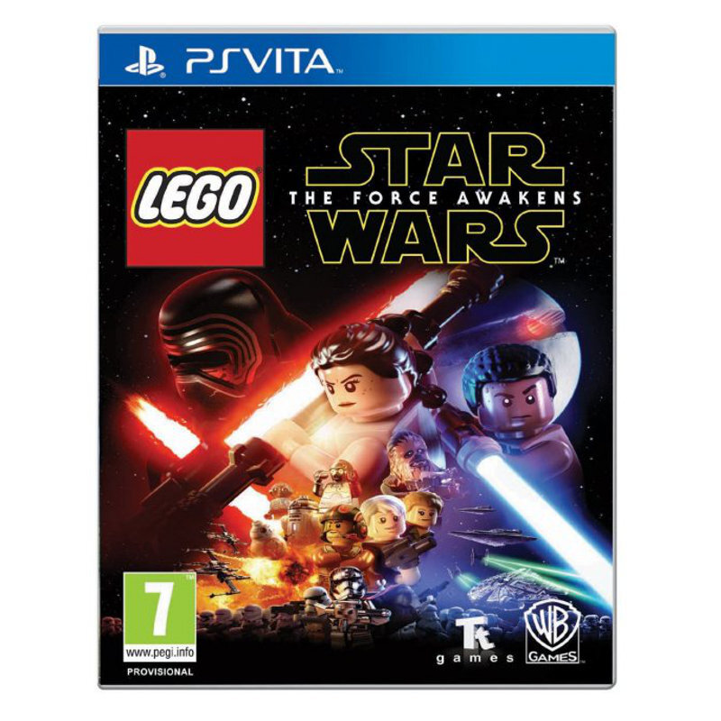 Lego Star Wars: The Force Awakens, PSV цена и информация | Kompiuteriniai žaidimai | pigu.lt