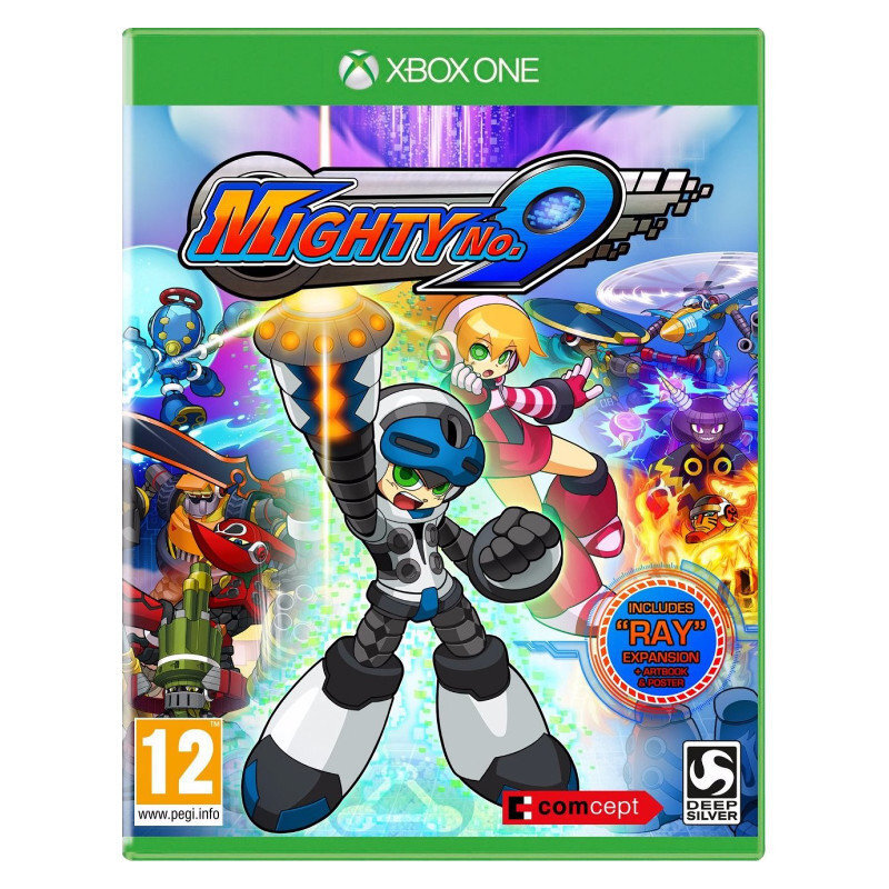 Microsoft XOne Mighty No 9 kaina ir informacija | Kompiuteriniai žaidimai | pigu.lt