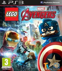 Sony PS3 LEGO MARVEL AVENGERS kaina ir informacija | Kompiuteriniai žaidimai | pigu.lt