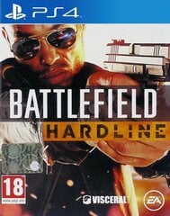 Žaidimas Battlefield Hardline, PS4 цена и информация | Компьютерные игры | pigu.lt
