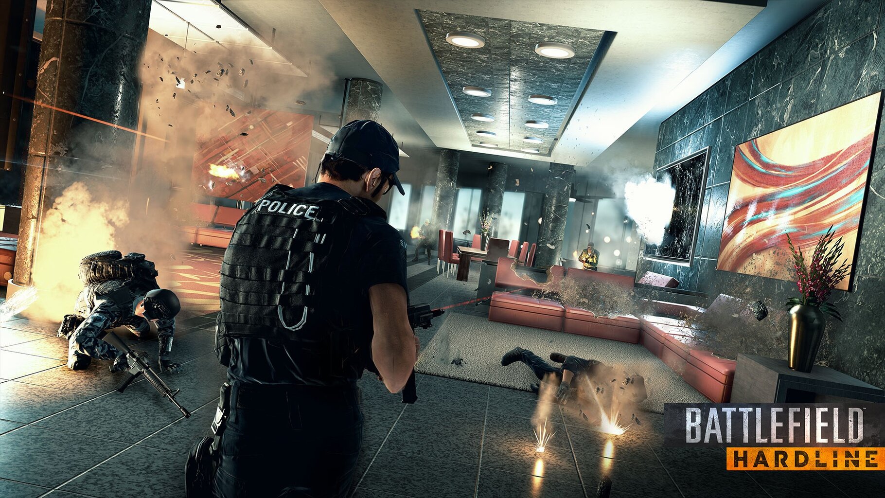 Žaidimas Battlefield Hardline, PS4 kaina ir informacija | Kompiuteriniai žaidimai | pigu.lt