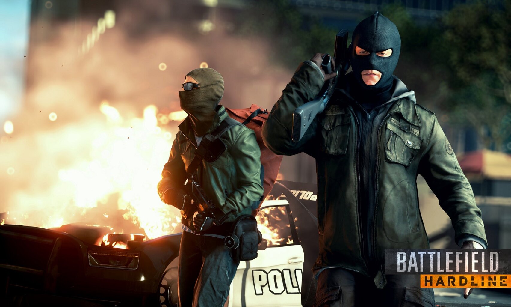 Žaidimas Battlefield Hardline, PS4 kaina ir informacija | Kompiuteriniai žaidimai | pigu.lt