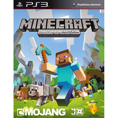 Sony PS3 Minecraft kaina ir informacija | Kompiuteriniai žaidimai | pigu.lt