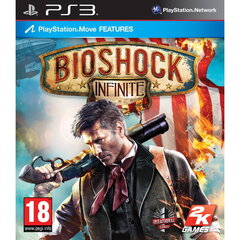 Sony Bioshock Infinite, PS3 kaina ir informacija | Kompiuteriniai žaidimai | pigu.lt