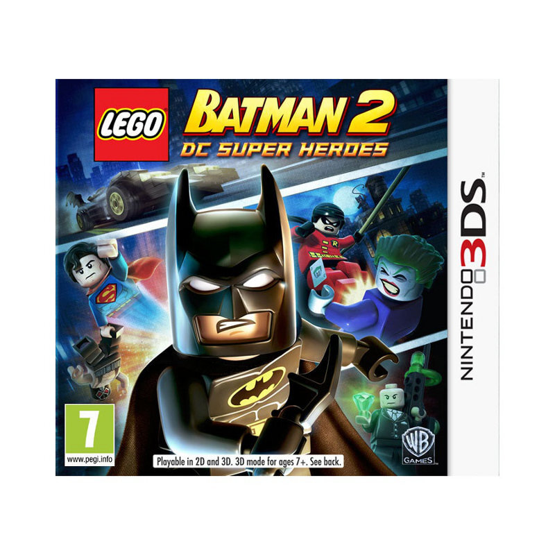 Lego Batman 2 DC Super Heroes, Nintendo 3DS цена и информация | Kompiuteriniai žaidimai | pigu.lt