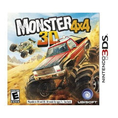 Nintendo 3DS Monster 4X4, Nintendo 3DS цена и информация | Компьютерные игры | pigu.lt