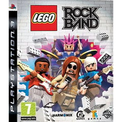 Sony PS3 Lego Rock Band kaina ir informacija | Kompiuteriniai žaidimai | pigu.lt