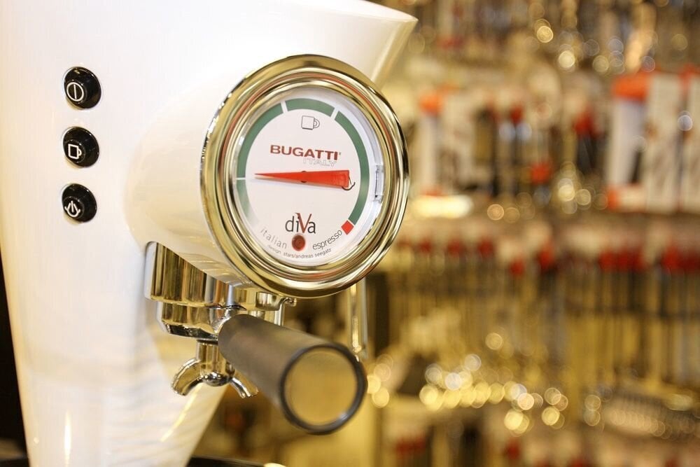 Bugatti Diva Espresso Coffee 15-DIVAC1 kaina ir informacija | Kavos aparatai | pigu.lt