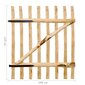 Tvoros vartai, lazdyno mediena, 100x120cm kaina ir informacija | Tvoros ir jų priedai | pigu.lt