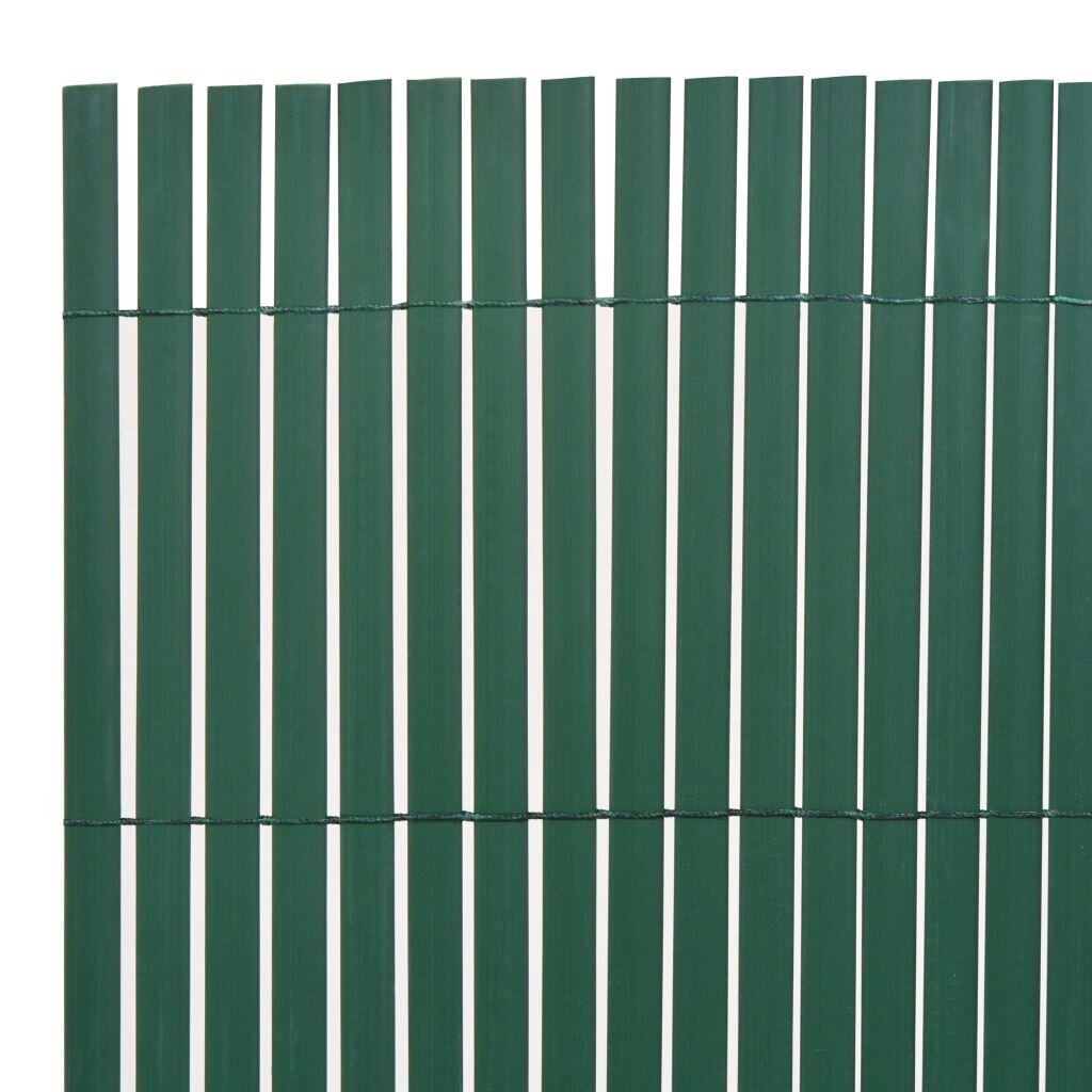 Dvipusė sodo tvora, 90x300cm, žalia kaina ir informacija | Tvoros ir jų priedai | pigu.lt