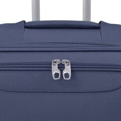 Набор чемоданов на колесах S-L, синий, 3 шт. цена и информация | Чемоданы, дорожные сумки  | pigu.lt