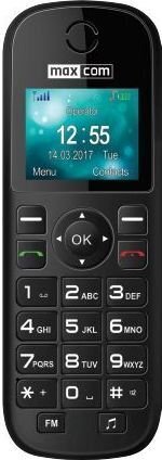 Maxcom MAXCOMM35D, Black kaina ir informacija | Mobilieji telefonai | pigu.lt