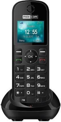 Maxcom MAXCOMM35D, Black цена и информация | Mobilieji telefonai | pigu.lt