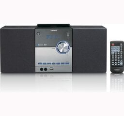 "Lenco MC-150 Mini Tower CD MP3 USB BLUETOOTH su DAB+ FM radiju цена и информация | Аудиоколонки | pigu.lt