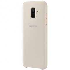 Чехол для Samsung Galaxy A6+ Dual Layer цена и информация | Чехлы для телефонов | pigu.lt