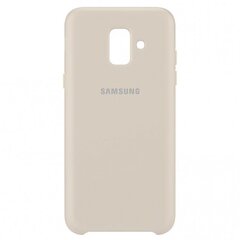 Чехол для Samsung Galaxy A6+ Dual Layer цена и информация | Чехлы для телефонов | pigu.lt