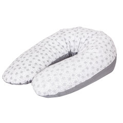 Мультифункциональная подушка CebaBaby, MULTI (190x35), цветы цена и информация | Подушки для беременных и кормящих | pigu.lt