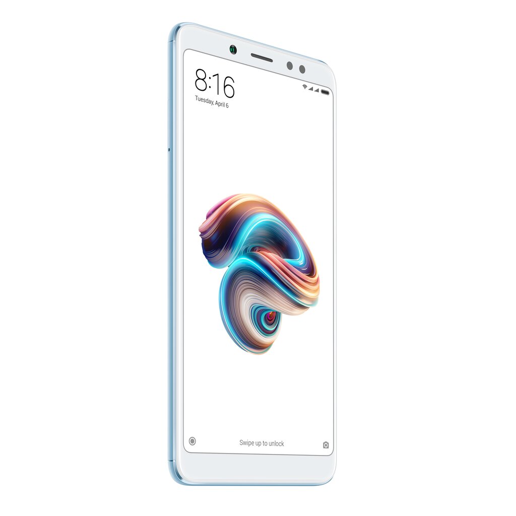 Xiaomi Redmi Note 5, 4/64 GB, Dual SIM, Mėlyna kaina ir informacija | Mobilieji telefonai | pigu.lt