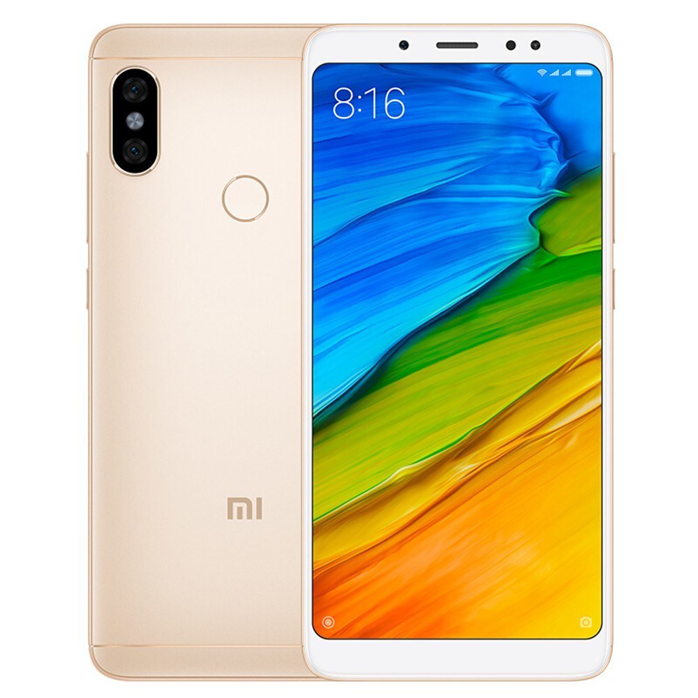 Xiaomi Redmi Note 5, 3/32 GB, Dual SIM, Gold цена и информация | Mobilieji telefonai | pigu.lt