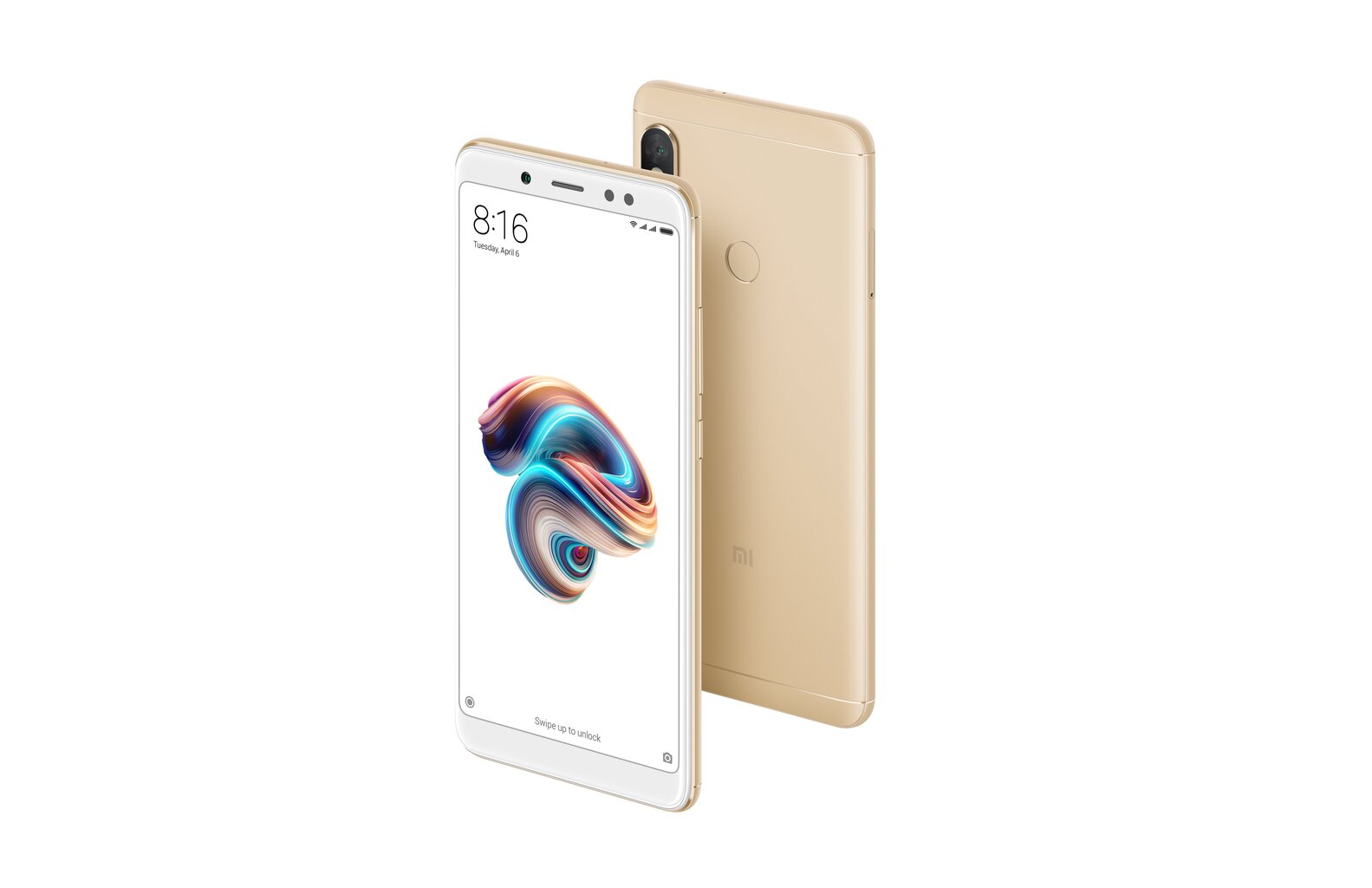 Xiaomi Redmi Note 5, 3/32 GB, Dual SIM, Gold цена и информация | Mobilieji telefonai | pigu.lt