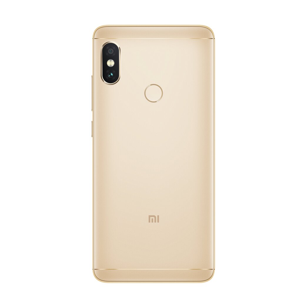 Xiaomi Redmi Note 5, 3/32 GB, Dual SIM, Gold kaina ir informacija | Mobilieji telefonai | pigu.lt