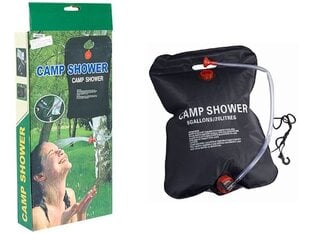 Подвесной душ для кемпинга, 20 л цена и информация | Другой туристический инвентарь | pigu.lt