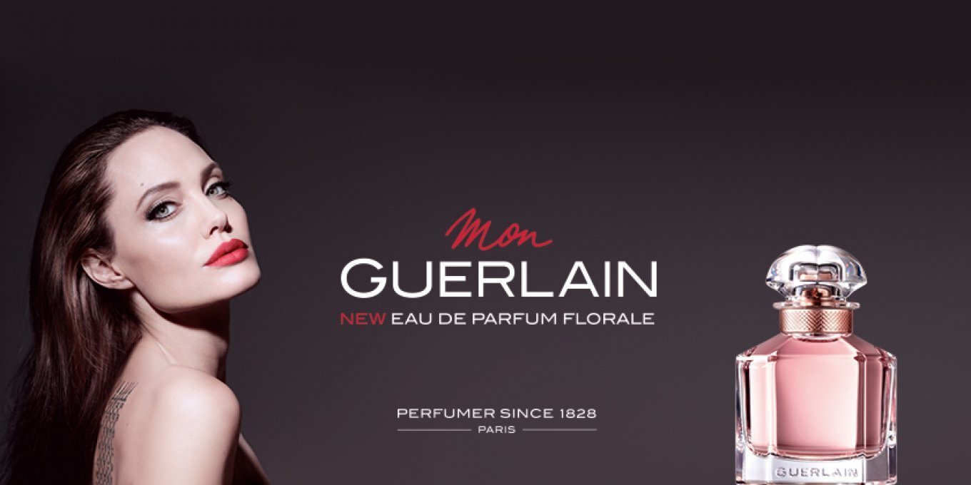 Kvapusis vanduo Guerlain Mon Guerlain Florale EDP moterims 50 ml kaina ir informacija | Kvepalai moterims | pigu.lt