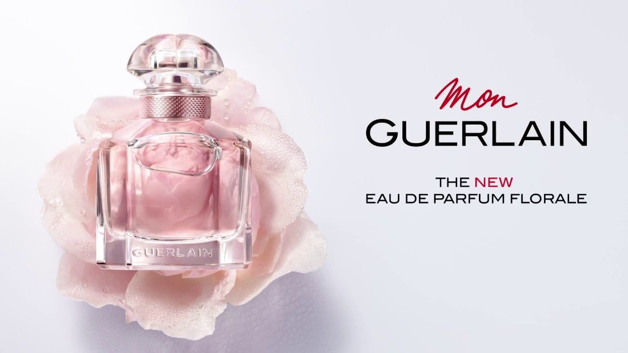 Kvapusis vanduo Guerlain Mon Guerlain Florale EDP moterims 50 ml kaina ir informacija | Kvepalai moterims | pigu.lt