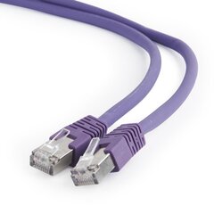 Gembird PP6A-LSZHCU-V-0.5M, RJ45, 0.5 m kaina ir informacija | Kabeliai ir laidai | pigu.lt