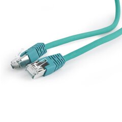 Gembird PP6A-LSZHCU-G-1M, RJ45, 1 m kaina ir informacija | Kabeliai ir laidai | pigu.lt