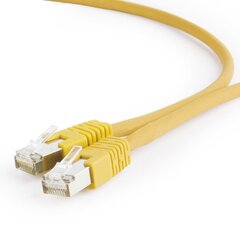 Gembird PP6A-LSZHCU-Y-0.5M, RJ45, 0.5 m kaina ir informacija | Kabeliai ir laidai | pigu.lt