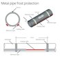 Comfort Heat PipeHeat-10, 5m savireguliuojantis šildymo kabelis su kištuku цена и информация | Grindų ir veidrodžių šildymo kilimėliai | pigu.lt