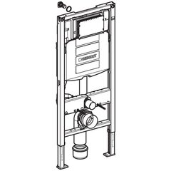 Скрытая рамка для унитаза Geberit Duofix UP320 цена и информация | Детали для унитазов, биде | pigu.lt