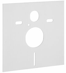 Звукоизоляционная прокладка для настенных туалетов и биде Geberit 156.050.00.1 цена и информация | Детали для унитазов, биде | pigu.lt