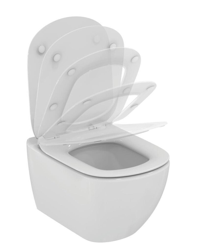 WC pakabinamas Ideal Standard Tesi Aquablade kaina ir informacija | Klozetai | pigu.lt
