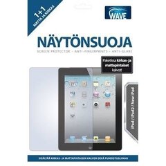 Wave Защитная Матовая пленочка для экрана Apple iPad 2 / 3 / 4 (2 шт.) цена и информация | Аксессуары для планшетов, электронных книг | pigu.lt