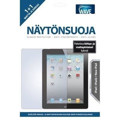 Wave Anti-Glare Screen Protector 890390927 kaina ir informacija | Planšečių, el. skaityklių priedai | pigu.lt