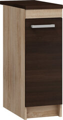 Кухонный шкаф Milo S30, дуб цена и информация | Кухонные шкафчики | pigu.lt