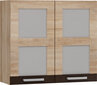 Virtuvinė spintelė Polo W80PN, ąžuolo/rudos spalvos kaina ir informacija | Virtuvinės spintelės | pigu.lt