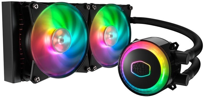 Cooler Master MasterLiquid ML240R RGB (MLX-D24M-A20PC-R1) kaina ir informacija | Aušinimas vandeniu - rinkiniai | pigu.lt