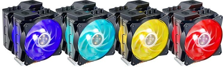 Cooler Master MasterAir MA620P RGB kaina ir informacija | Procesorių aušintuvai | pigu.lt